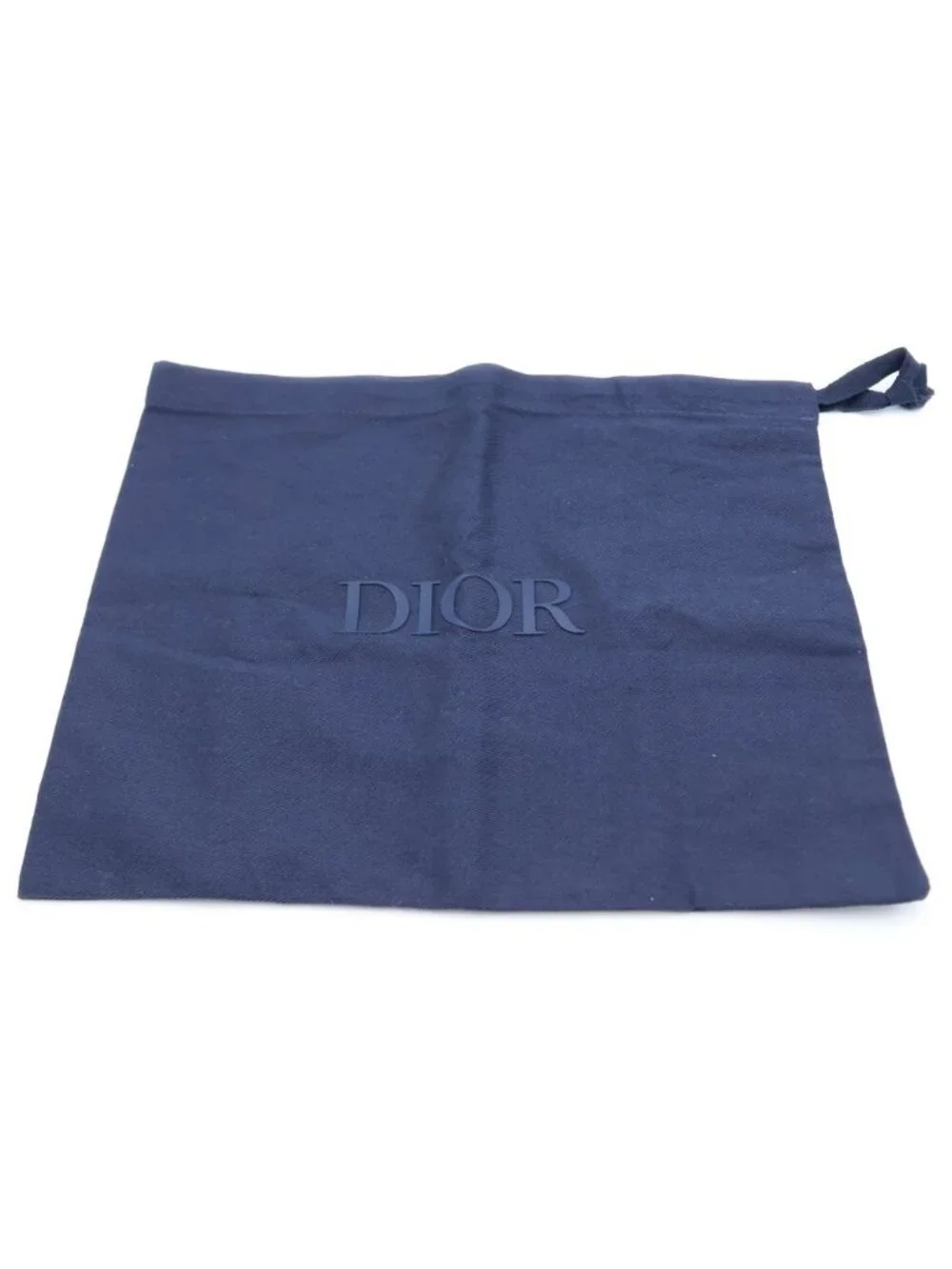 Dior Saddle Magnetic Card Holder Case Black Leather